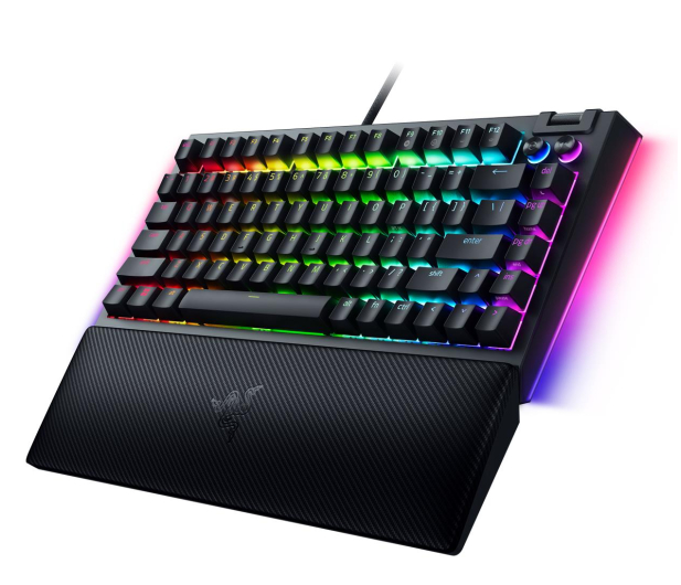 RAZER BlackWidow V4 75% Black RZ03-05000100-R3M1 - 1170348 - zdjęcie 2